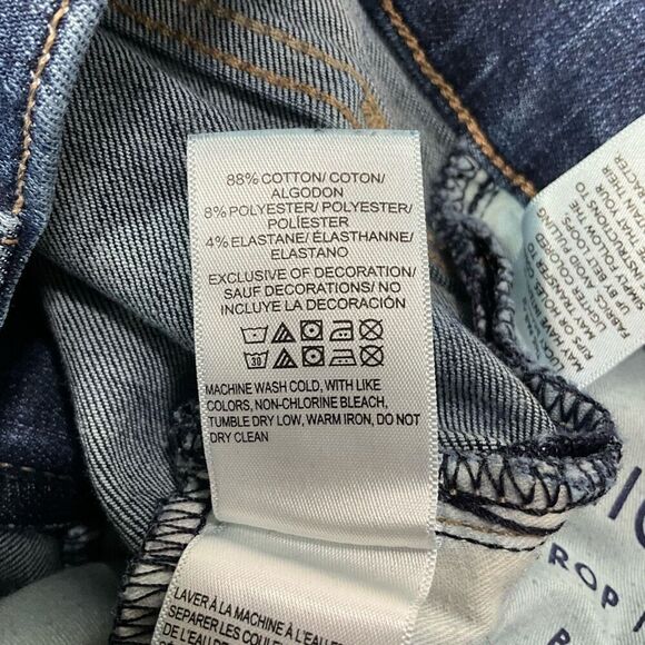 LUCKY BRAND Bridgette Mini Boot Crop Jeans - Picture 7 of 7